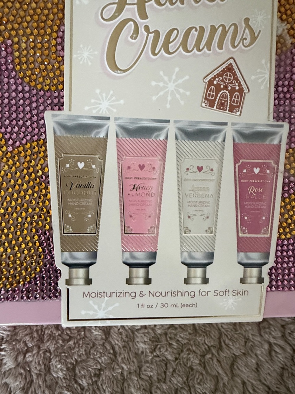 Pink Hand Creams Gift Set - Picture 3 of 5